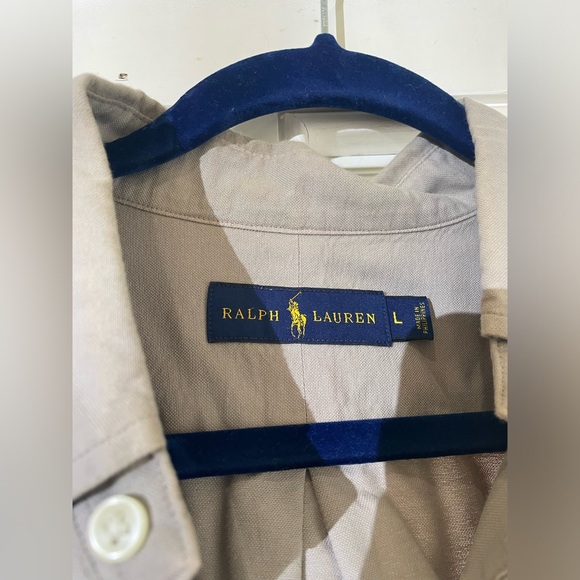 Ralph Lauren, Long Sleeve Collared Shirt - Picture 4 of 5